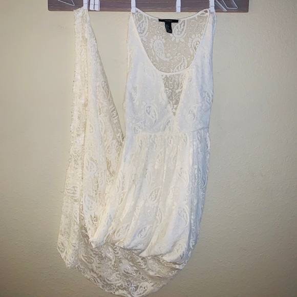Forever 21 Dresses & Skirts - White maxi dress
